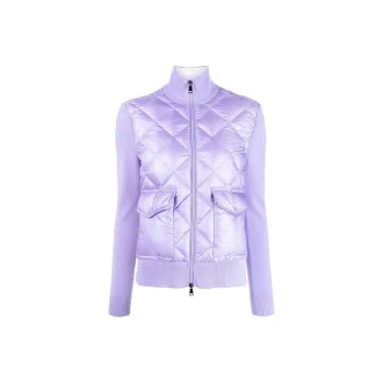 Moncler Down Jackets Women's Light Purple