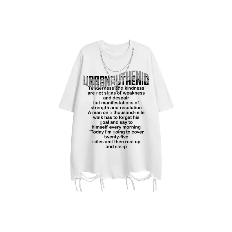 URBAN AUTHENTIC T Shirts Unisex-5