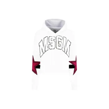 MSGM Sweatshirts Women's White