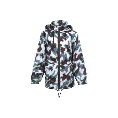 KENZO Logo print Oversized Jacket