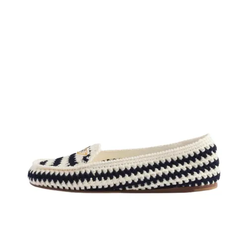 PRADA Casual Single Shoes Women's Marine Blue