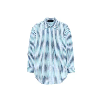 AMIRI Shirts Women's Blue
