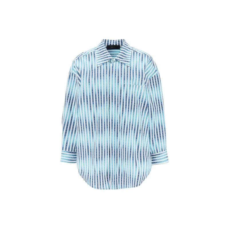 AMIRI Shirts Women's Blue-0