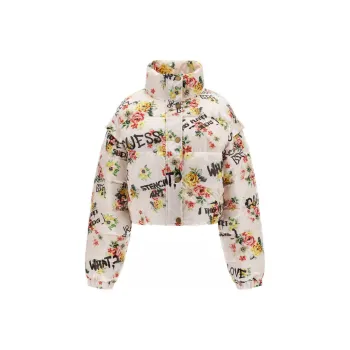 GUESS Jackets Coats Women's Multicolor