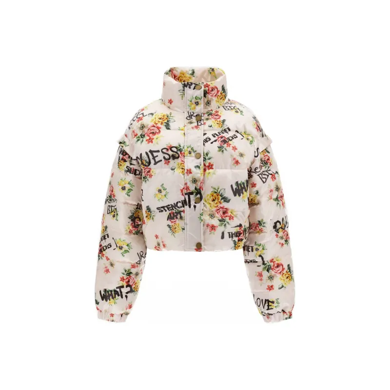 GUESS Jackets Coats Women's Multicolor-0