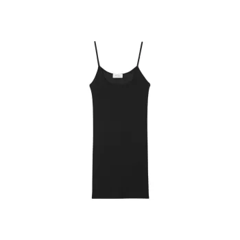 AMERICAN VINTAGE A.M FW24 DÉBARDEUR FEMME MASSACHUSETTS Camisole Women's Black