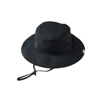 FREAK'S STORE Polyester Bucket Hats Unisex Black