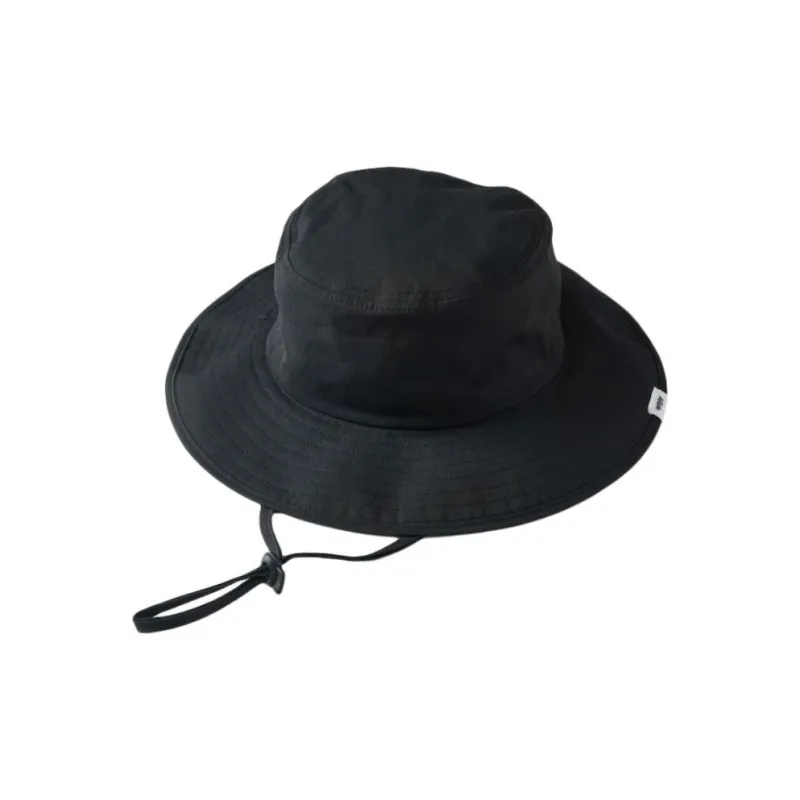 FREAK'S STORE Polyester Bucket Hats Unisex Black-0