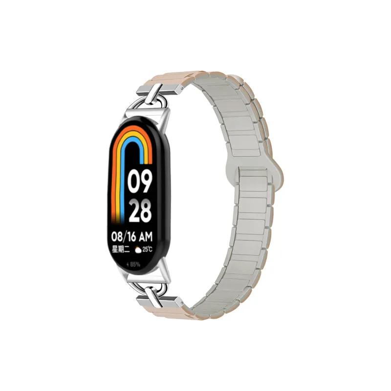 XINGYAAN Watch Band Xiaomi Compatibility 19CM Silicone Material-12