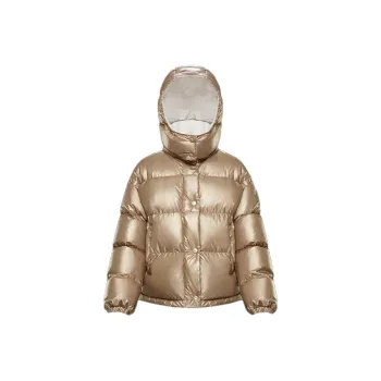 Moncler Dao Series Down Jackets Women's Gold