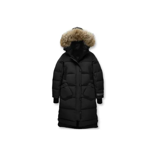 Canada Goose Aldridge Series Down Jacket Women's Black