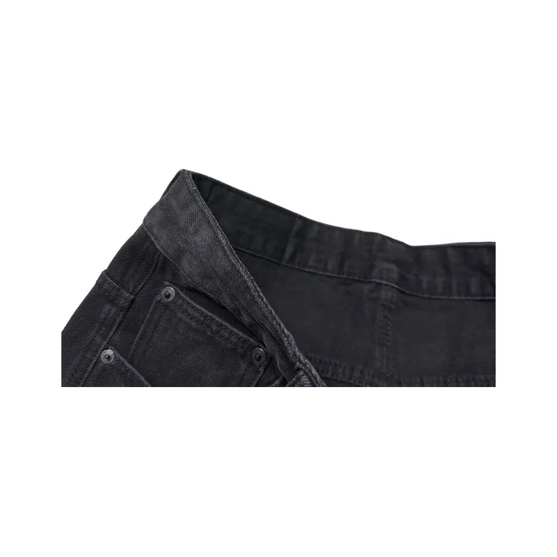 FUERZA Jeans Unisex Black-4
