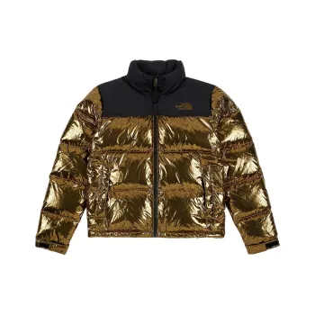 THE NORTH FACE 1996 Collection Down Jackets Women's Black Gold