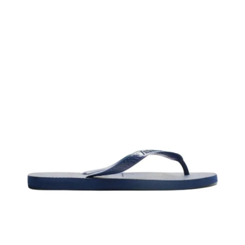 Havaianas x ZARA Rubber Sole Abrasion Resistant Flip Flops Men's Blue-1