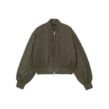 Carhartt WIP FW24 W' Selma Liner Jacket Women's Army Green