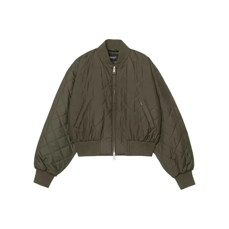 Carhartt WIP FW24 W' Selma Liner Jacket Women's Army Green-0