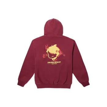 Vans Asian Artist Co-brand Sweatshirts Women's Burgundy