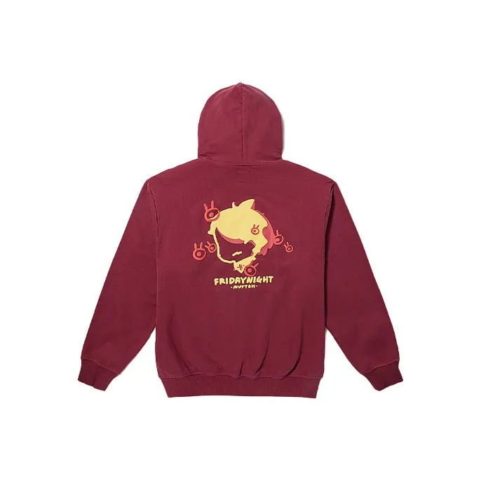 Vans Asian Artist Co-brand Sweatshirts Women's Burgundy-0
