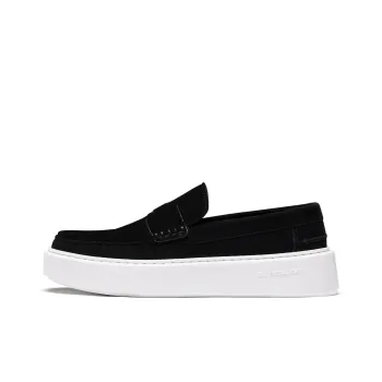 TRUFFAUT Vintage Platform Casual Slip on Low Top Height Increasing Skateboard Shoes Men's