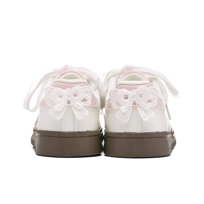 Lovely You Wear resistant And Lightweight Low Top Skateboard Shoes Women's-8
