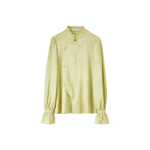 SENTUBILA Shirts Women's Green