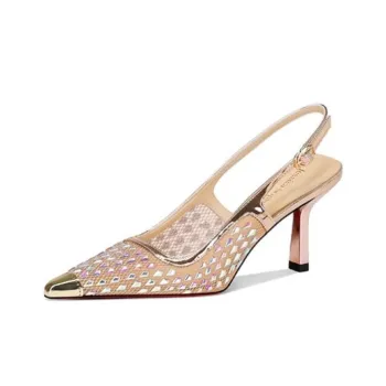 JESSICA SOPHIA Slim Heel High Heels 7cm Women's