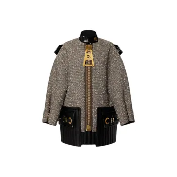 LOUIS VUITTON Jackets & Coats Women's Gray