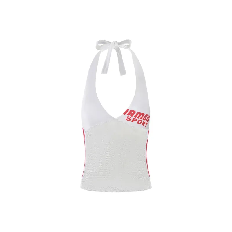 I.AM.GIA CHANDLER TOP Camisole Women's WHITE/White-0