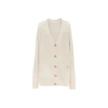 Chloé Generous Cashmere Cardigan