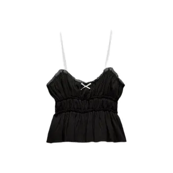 ZARA Camisoles Women's Black