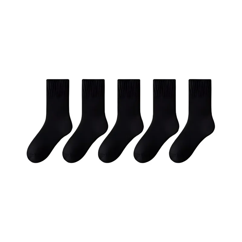 H YXIANG Mid Calf Socks Women's Combo Set-20
