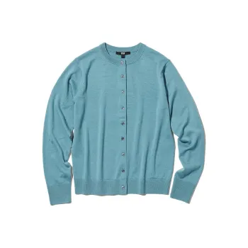 UNIQLO Knitwear Women's Aqua Blue
