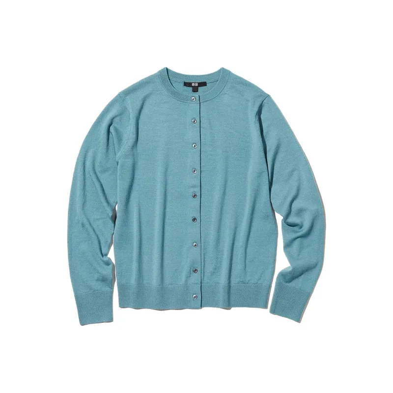 UNIQLO Knitwear Women's Aqua Blue-0