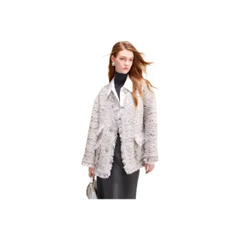 COCOON Jackets & Coats Women's Light Gray