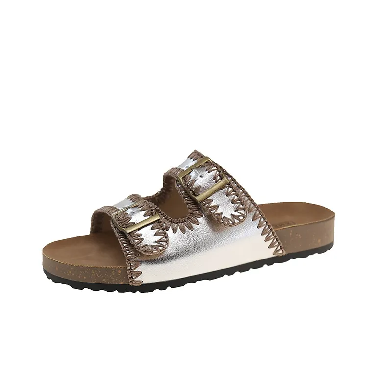 BANWEIDIYA Slide Slippers Women's-4
