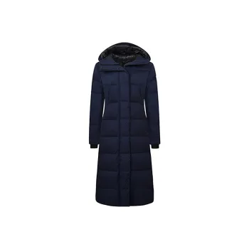 Canada Goose Alliston Logo Patch Parka