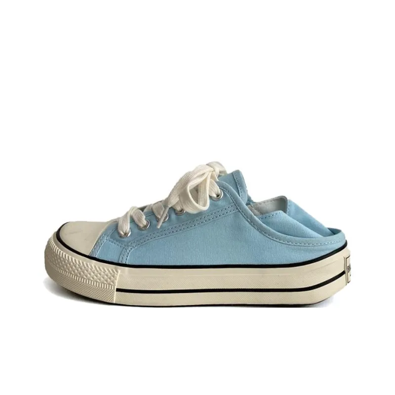 Than Than Me Slip Resistant Low Top Skateboard Shoes Women's-12