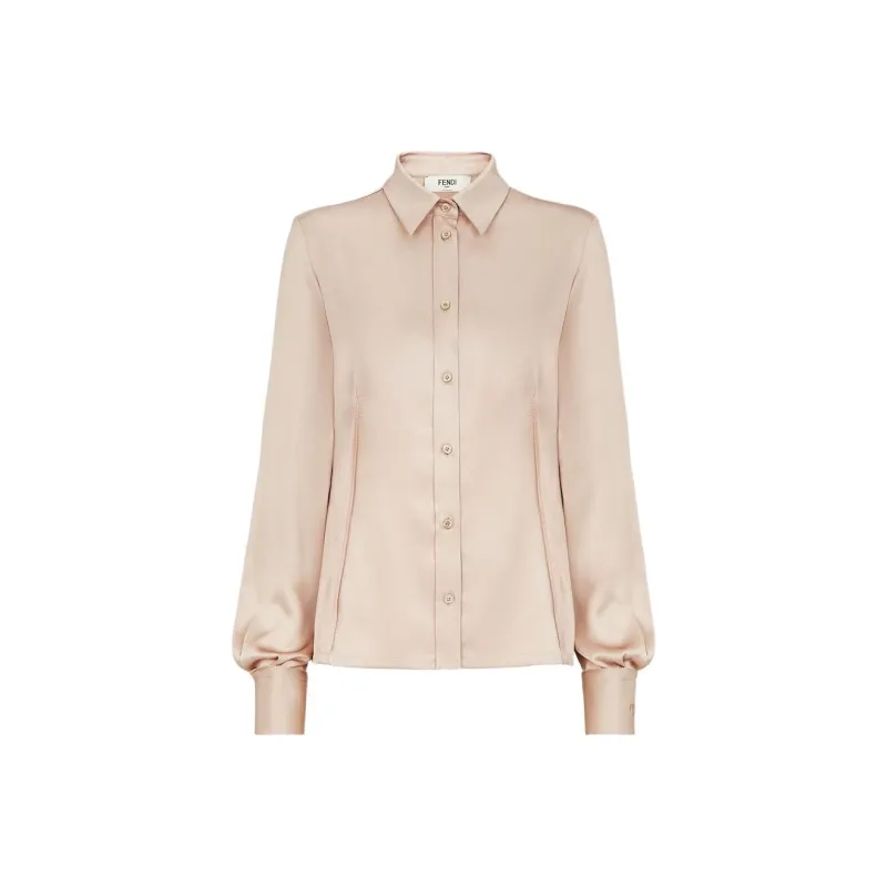 FENDI Shirts Women's Champagne-0