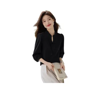 Mo Han Yi Mei Shirt Women's Black