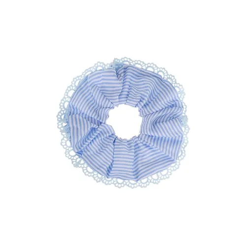 Water Jade Rubber Band Hair Tie Women's