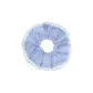 Blue Striped Scrunchie-13cm
