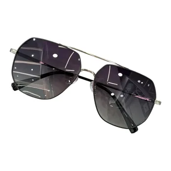 Cranta Komeia Metal Aviator Sunglasses Unisex