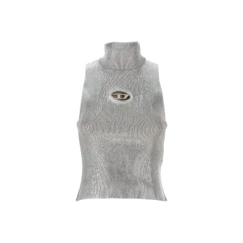 DIESEL M Onervax Metallic Effect Tank Top