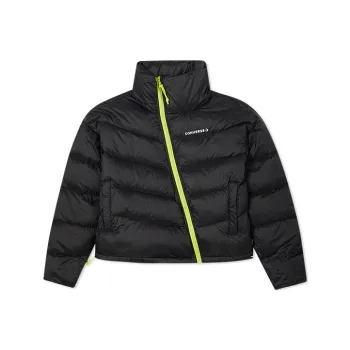 Converse Silo Down Jackets Women's Black