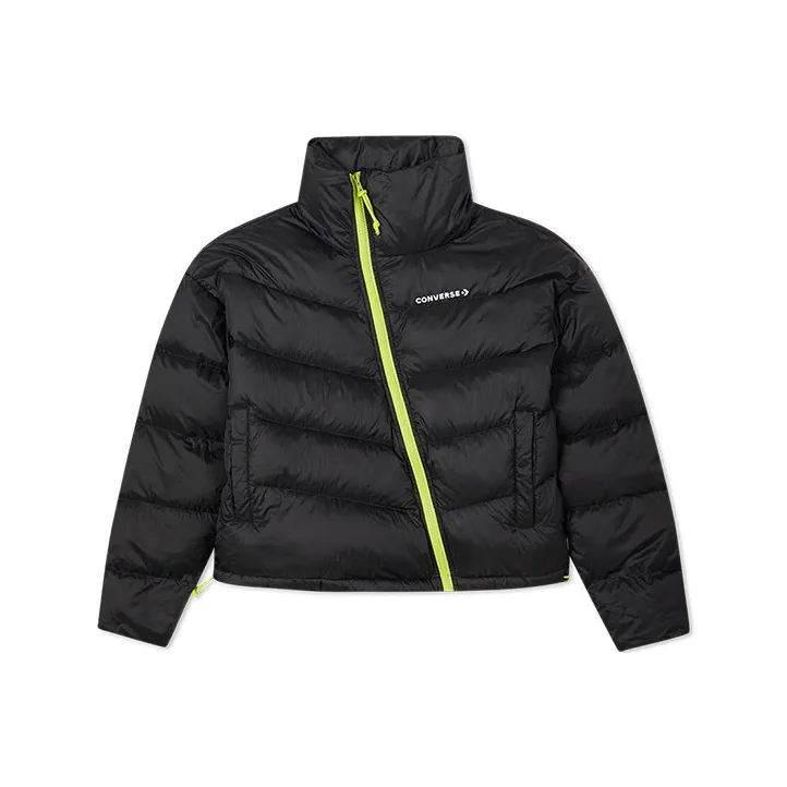 Converse Silo Down Jackets Women's Black-0