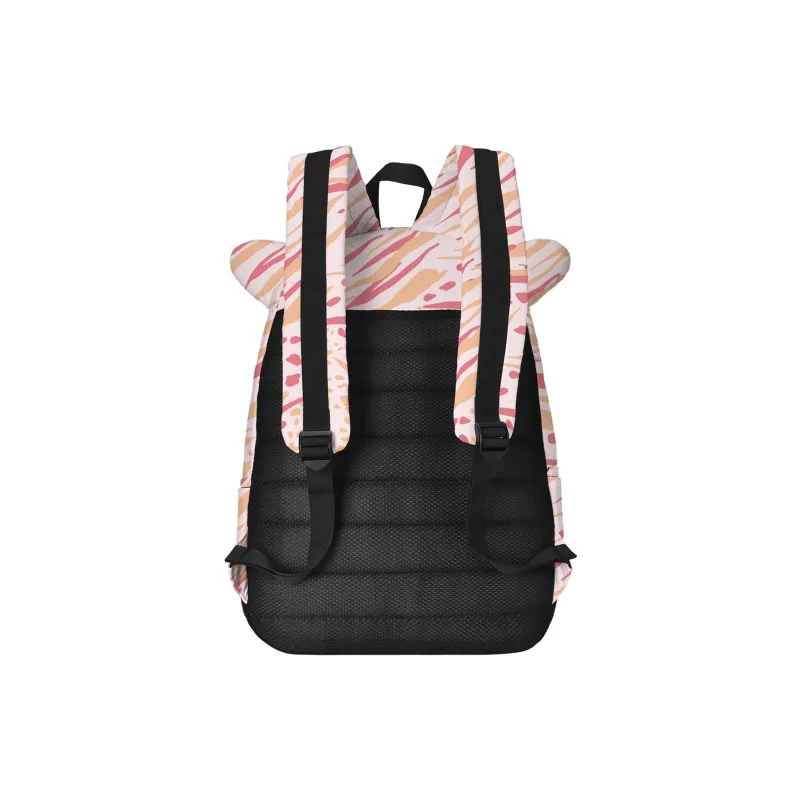 SOOY Polyester Backpack Regular Women's Flowing Cloud Blue-6