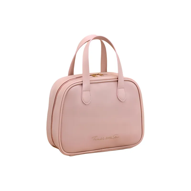 LETOO PU With Leather Makeup Bag Women's Multicolor-1