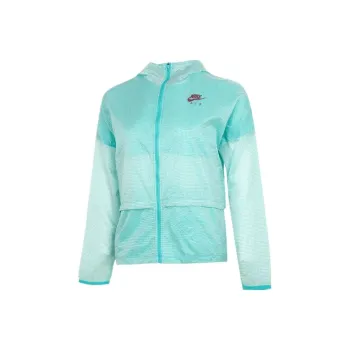 Nike Jackets Women's Washed Water Duck Cyan