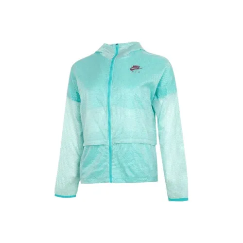 Nike Jackets Women's Washed Water Duck Cyan