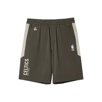 JACK JONES· JACK&JONESxNBA Casual Shorts Men's E06 Black Olive